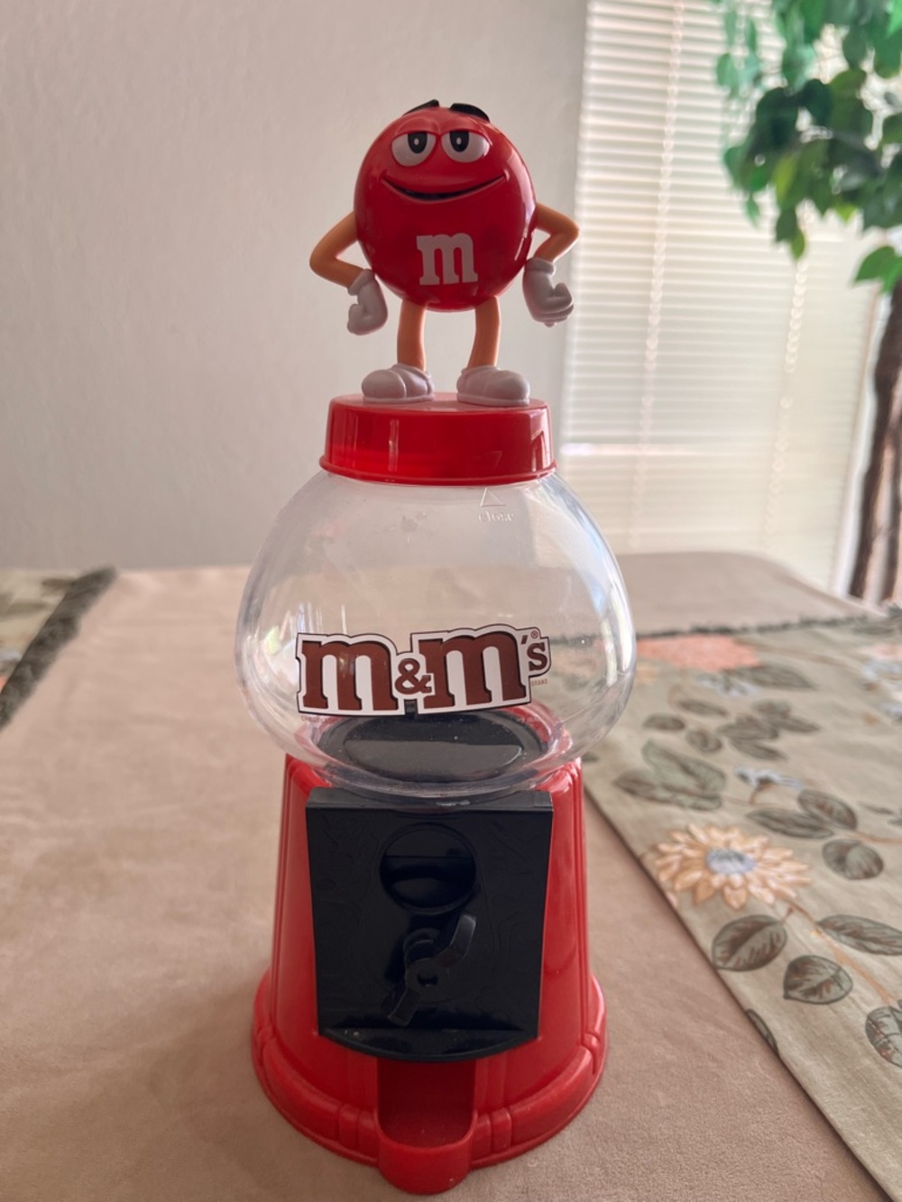 M&M'S Red Character Candy Dispenser